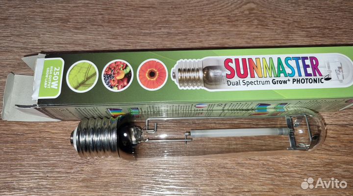 Лампа Sunmaster днат HPS Dual Spectrum 250 Вт