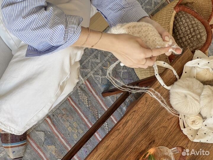 Уроки вязания на спицах