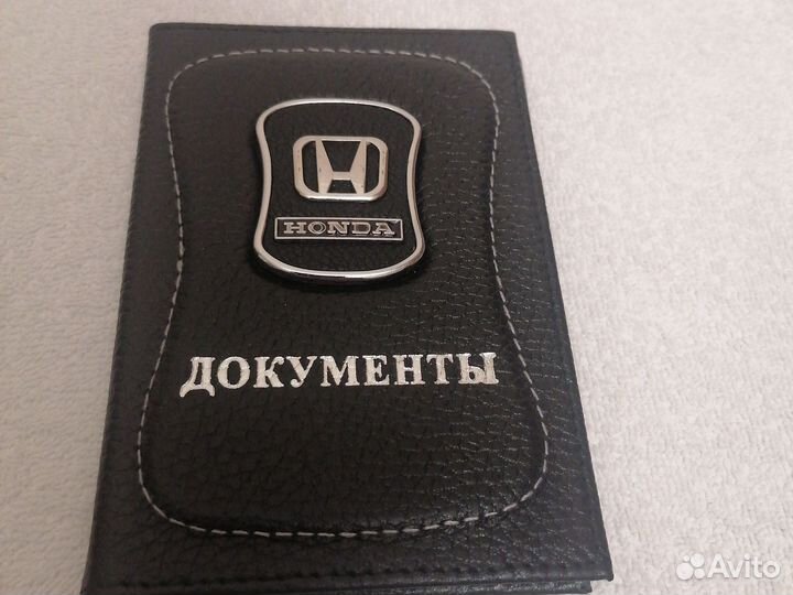 Обложка для авто документов honda