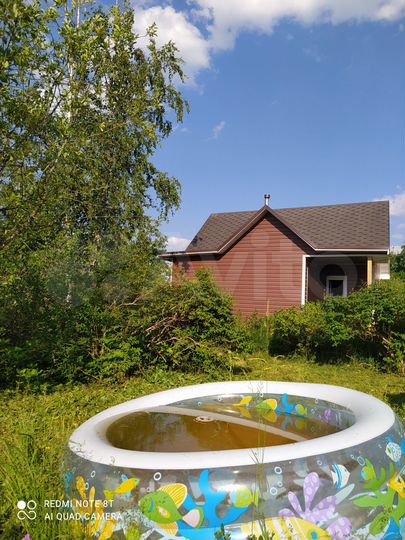 Дача 74 м² на участке 8 сот.