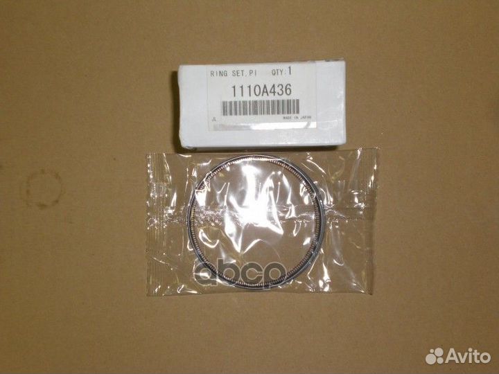 Кольца поршня,К-Т 1110A436 1110A436 mitsubishi