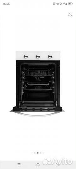 Духовка электрическая 45 см бу