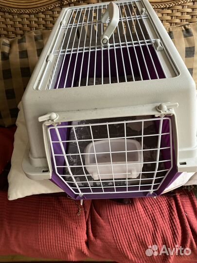 Переноска, перевозка для животных, новая