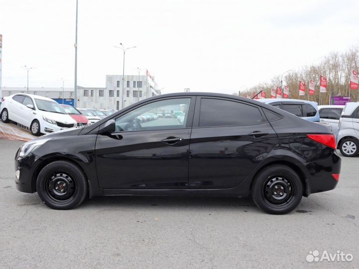 Hyundai Solaris 1.6 МТ, 2015, 106 230 км