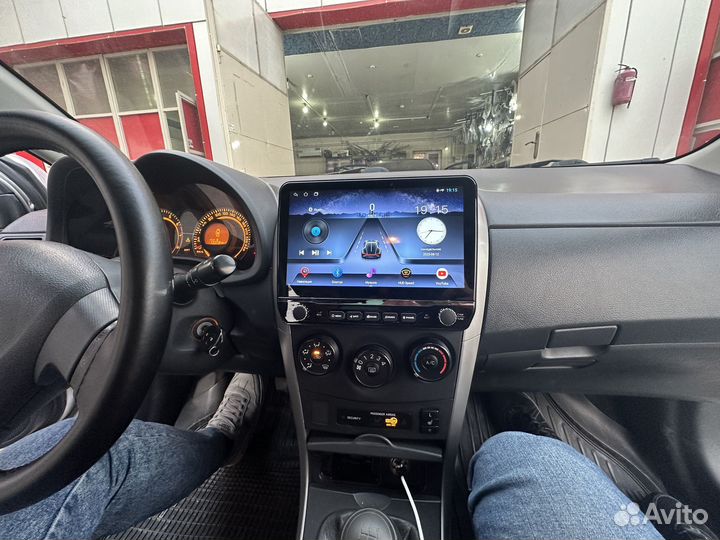 Андроид на Toyota Corolla 150