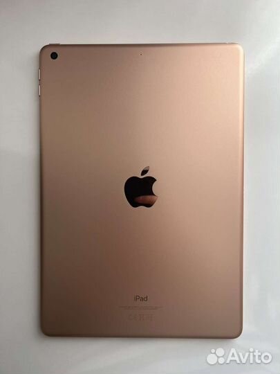 iPad (7-го поколения), Wi-Fi, 2020,Gold, 32 гб