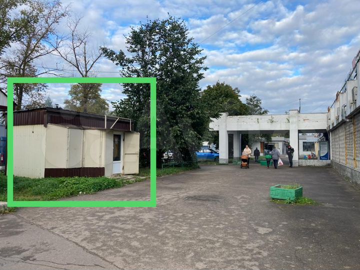 Здание, 16.8 м²
