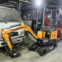 Мини-экскаватор Hightop HT10, 2025