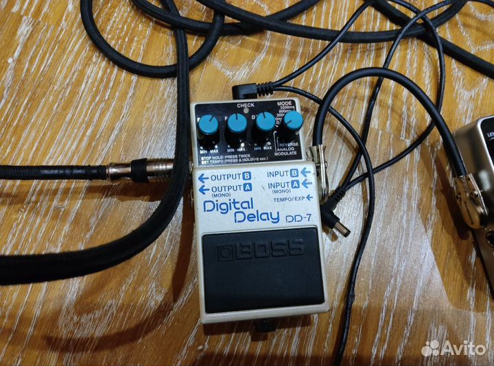 Гитарные педали эффектов boss Joyo