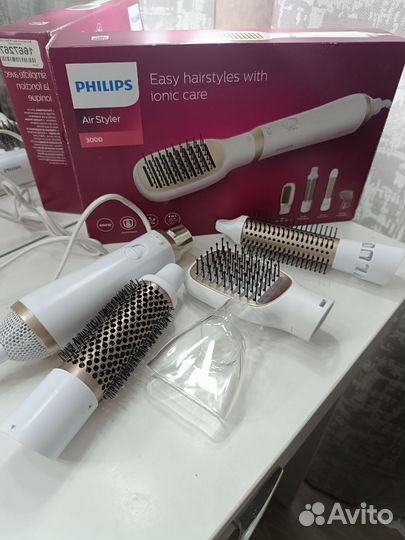 Фен щетка philips