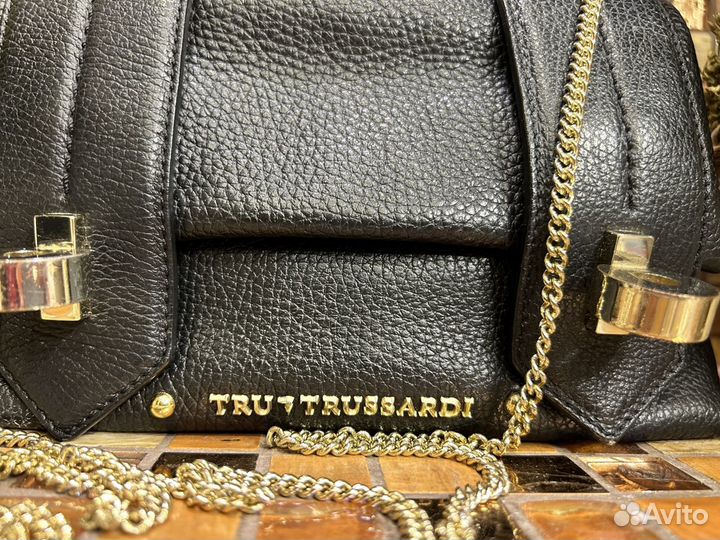 Сумка Trussardi женская натуральная кожа