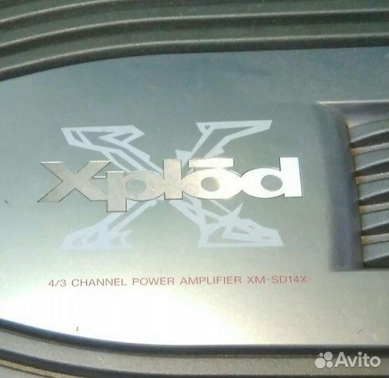Усилитель автомобильный Sony Xplod XM-SD14X