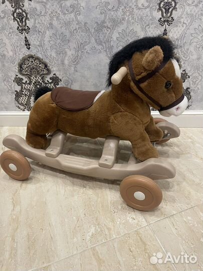 Лошадь качалка Kiddieland