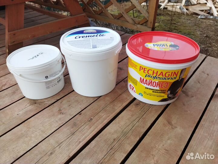 Ведра пластиковые 11л