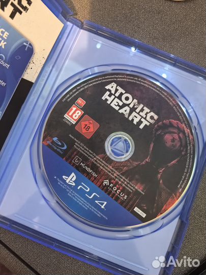 Atomic heart ps4