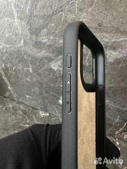 15 pro чехол, кожа Африканского Питона