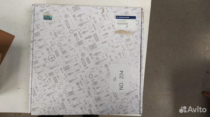 Комплект сцепления диск + корзина d20dtf SsangYong