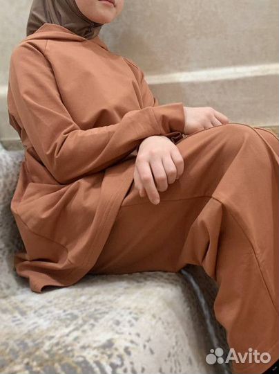 Мусульманское одежда на девочек