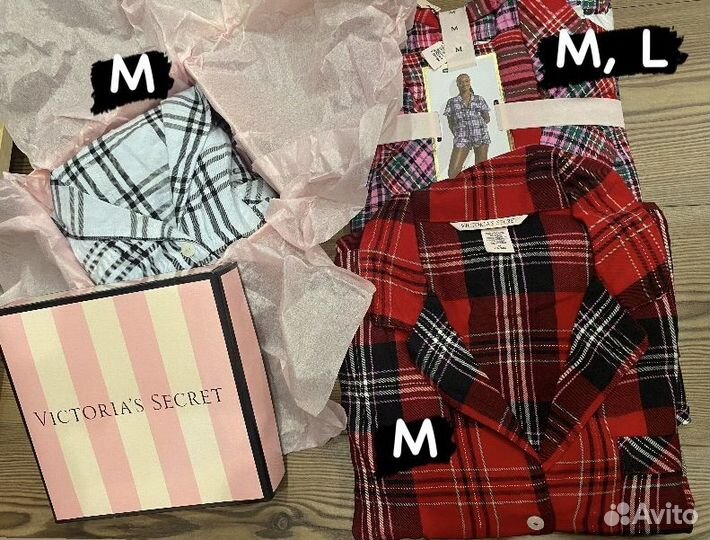 Пижама victoria's secret M, L