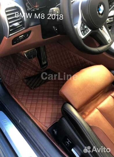 Коврики для BMW M8