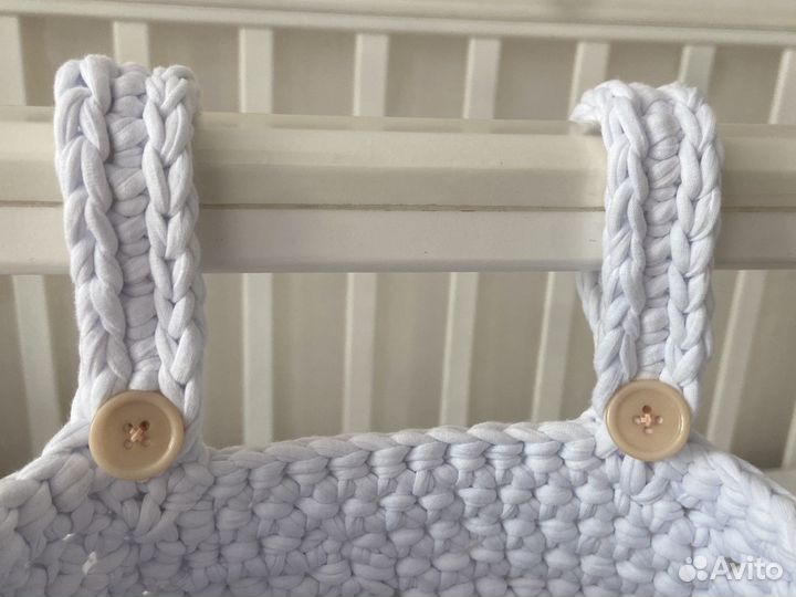 Корзинка подвесная. Ручная работа