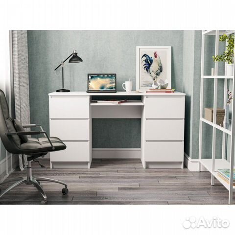 Стол Мори мс2 белый, новые со склада