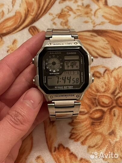 Часы мужские casio