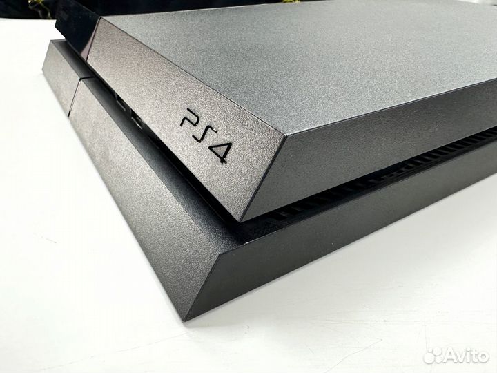 Sony PlayStation 4 FAT (500Gb) Б/У+3 мес гарантии