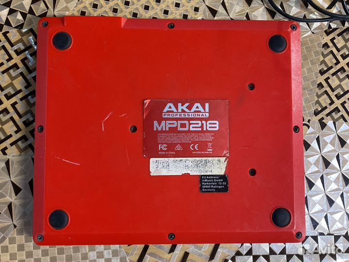 Dj контролер akai