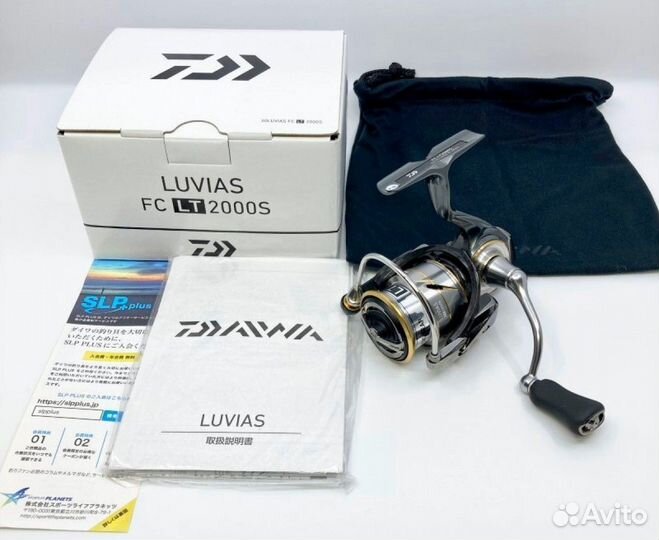 Катушка daiwa 20 luvias FC LT 2000S