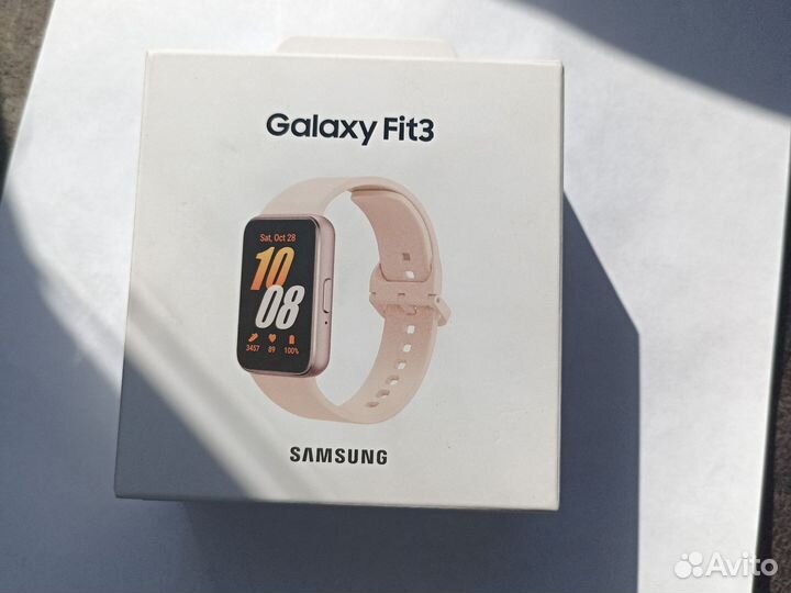 Смарт часы Samsung Galaxy fit 3