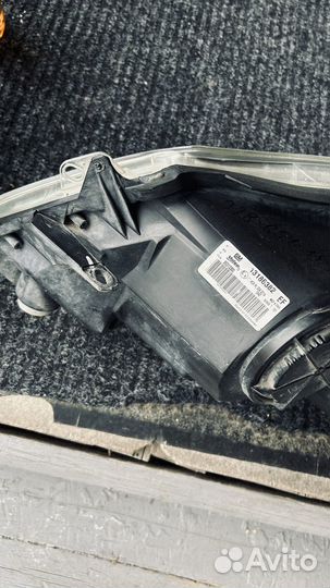 Фары на опель корса D