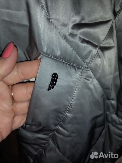 Пальто женское осень весна 46