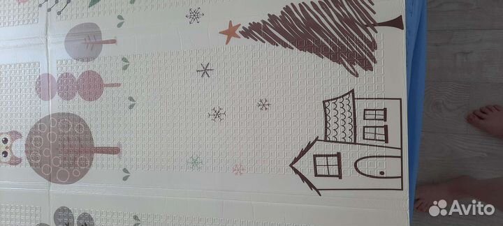 Коврик детский,складной