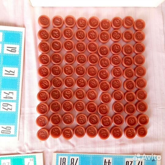 Лото. Игра настольная СССР