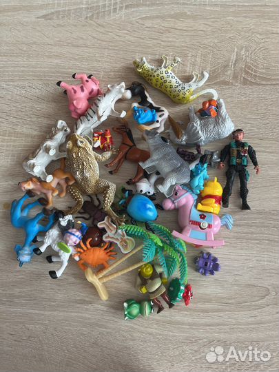 Мелкие игрушки пакетом