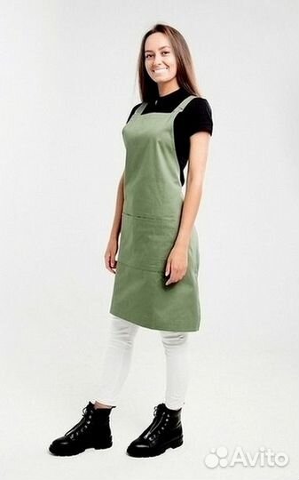 Цветной поварской китель