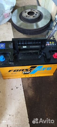 Аккумулятор автомобильный 110