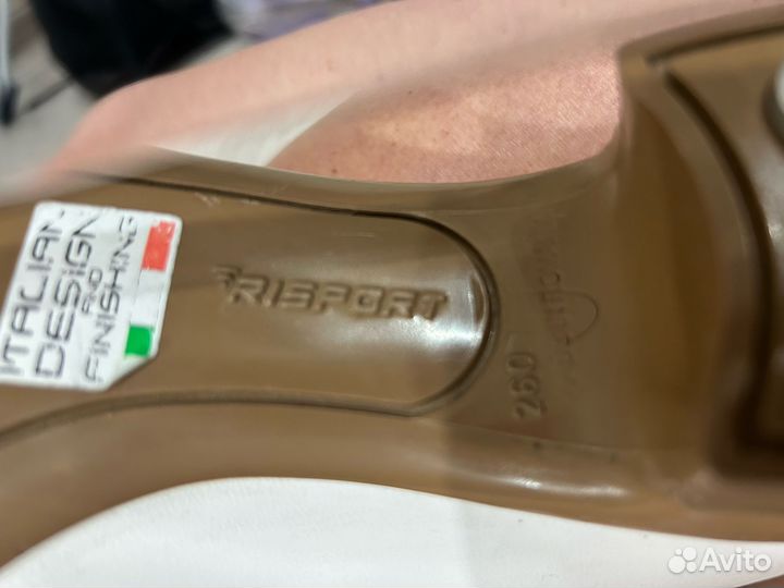 Коньки Risport женские