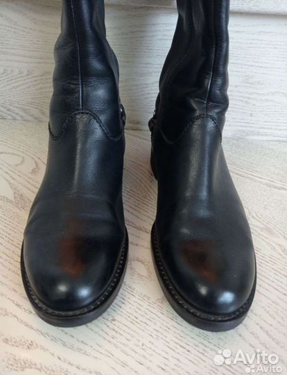 Сапоги осенние
