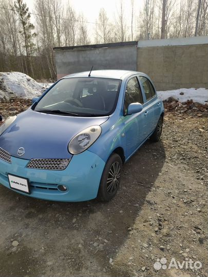 Nissan March 1.2 AT, 2003, 76 000 км