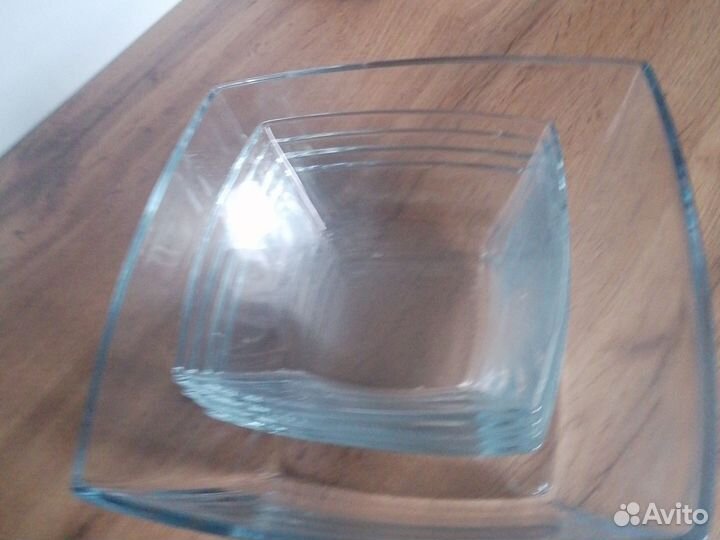 Набор салатников стекло