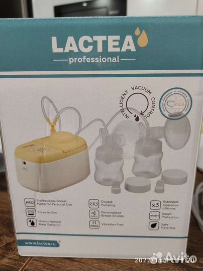 Молокоотсос lactea Smart Lite