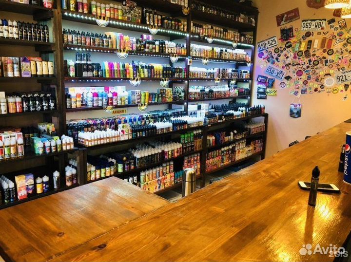 Франшиза: ваш табачный магазин уже скоро