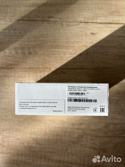 Apple AirPods 1 Оригинал