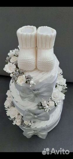 Торт из памперсов