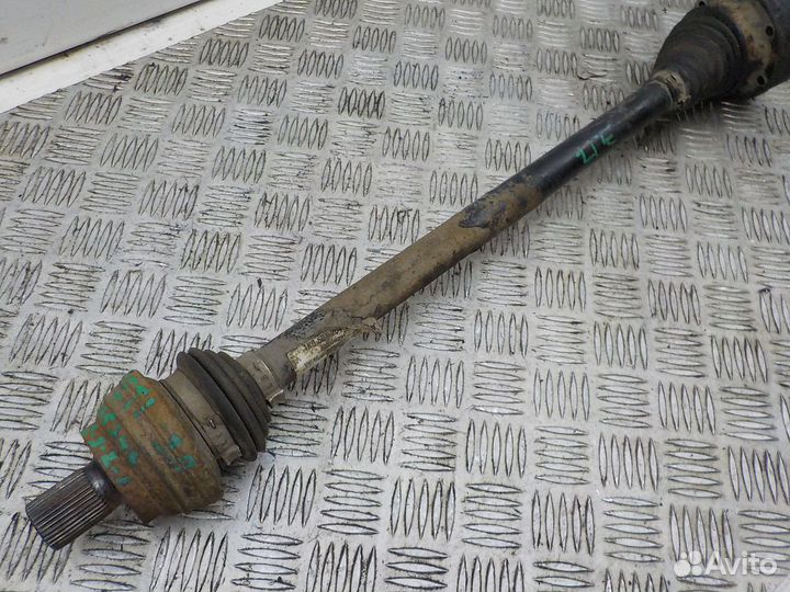 Привод задний правый на Skoda Yeti 1K0501204G