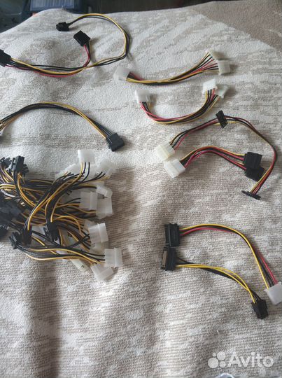 Переходники для пк и видеокарт