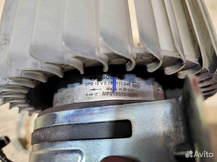 Моторчик печки Bentley Flying Spur W12 (4W)