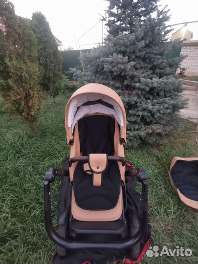 Коляска 2 в 1 Verdi Butterfly